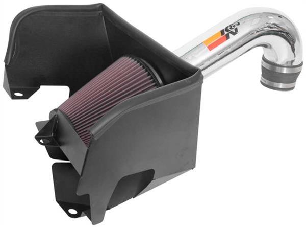 K&N Custom Cold Air Intake System 19-up Ram Truck 5.7L Hemi